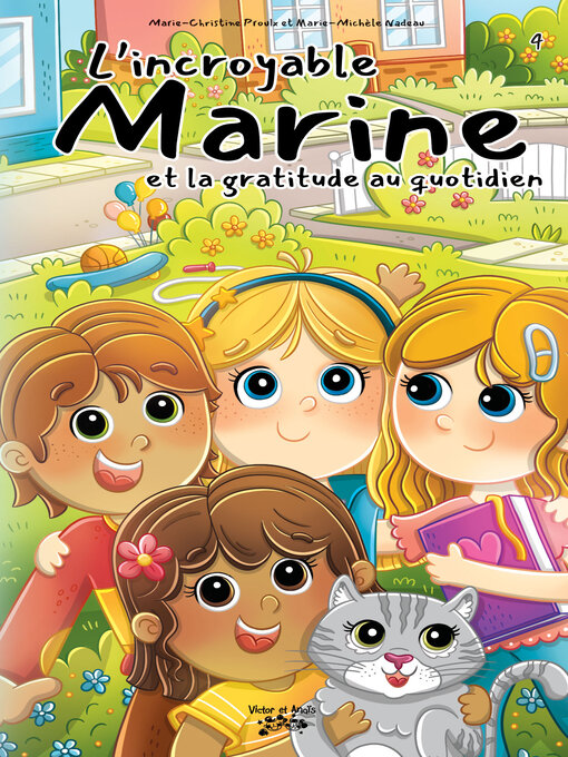 Title details for L'incroyable Marine et la gratitude au quotidien ! by Marie-Christine Proulx - Available